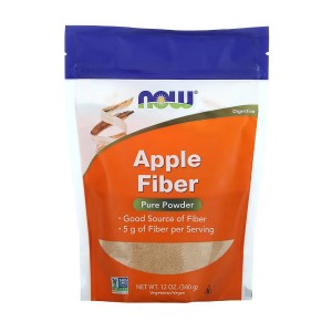 NOW Foods Apple Fiber 340 г