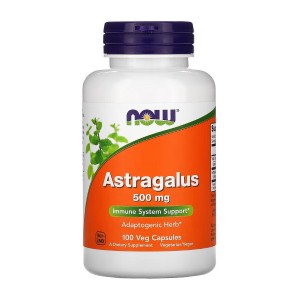 NOW Foods Astragalus 500 mg 100 вегакапсул