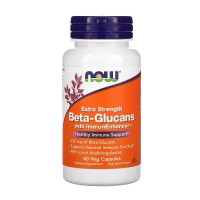 NOW Foods Beta-Glucans with ImmunEnhancer 60 вегакапсул