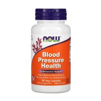 NOW Foods Blood Pressure Health 90 вегакапсул
