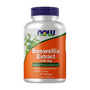 NOW Foods Boswellia Extract 500 mg 90 гелевых капсул