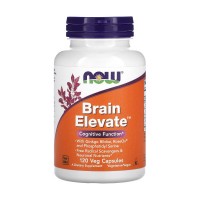 NOW Foods Brain Elevate 120 вегакапсул