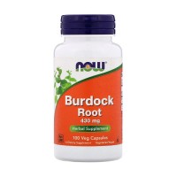 NOW Foods Burdock Root 430 mg 100 вегакапсул