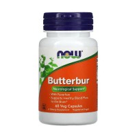 NOW Foods Butterbur 60 вегакапсул