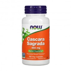 NOW Foods Cascara Sagrada 450 mg 100 вегакапсул