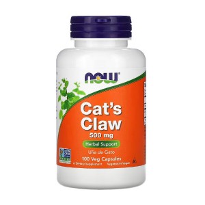 NOW Foods Cat's Claw 500 mg 100 вегакапсул