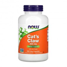 NOW Foods Cat's Claw 500 mg 250 вегакапсул