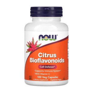 NOW Foods Citrus Bioflavonoids 100 вегакапсул