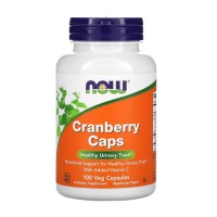 NOW Foods Cranberry Caps 100 вегакапсул