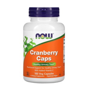 NOW Foods Cranberry Caps 100 вегакапсул