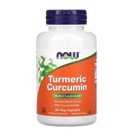 NOW Foods Turmeric Curcumin 60 вегакапсул