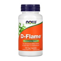 NOW Foods D-Flame 90 вегакапсул