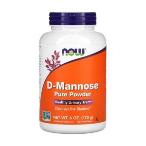 NOW Foods D-Mannose powder 170 г