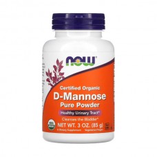 NOW Foods D-Mannose powder 85 г