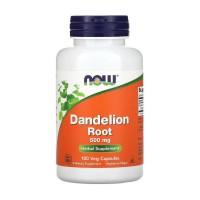NOW Foods Dandelion Root 500 mg 100 вегакапсул