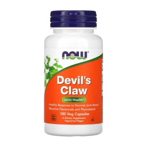 NOW Foods Devil's Claw 100 вегакапсул