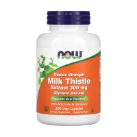 NOW Foods Double Strength Silymarin Milk Thistle 300 mg 200 вегакапсул