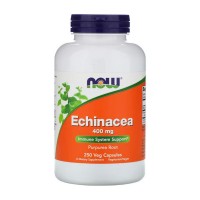 NOW Foods Echinacea 400 mg 250 вегакапсул