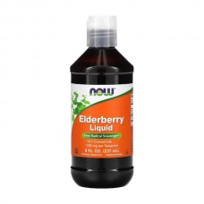 NOW Foods Elderberry Liquid 500 mg 237 мл