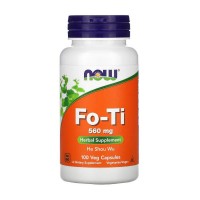 NOW Foods Fo-Ti 560 mg 100 вегакапсул