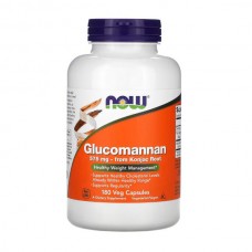 NOW Foods Glucomannan 575 mg 180 вегакапсул