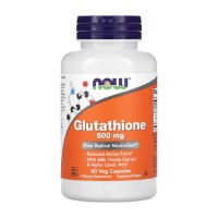 NOW Foods Glutathione 500 mg 60 вегакапсул