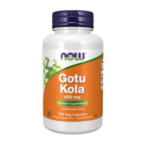 NOW Foods Gotu Kola 450 mg 100 вегакапсул