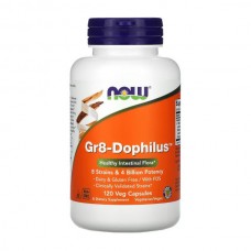 NOW Foods Gr8-Dophilus 4 billion 120 вегакапсул