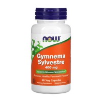 NOW Foods Gymnema Sylvestre 400 mg 90 вегакапсул