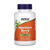 NOW Foods Hawthorn Berry 540 mg 100 вегакапсул