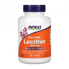 NOW Foods Lecithin 1200 mg 100 гелевих капсул