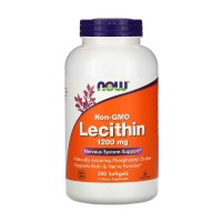 NOW Foods Lecithin 1200 mg 200 гелевых капсул