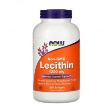 NOW Foods Lecithin 1200 mg 200 гелевих капсул