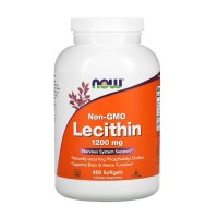 NOW Foods Lecithin 1200 mg 400 гелевых капсул