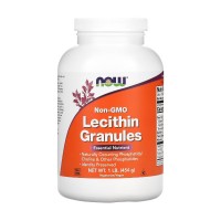 NOW Foods Lecithin Granules 454 г