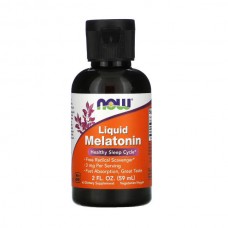 NOW Foods Liquid Melatonin 59 мл