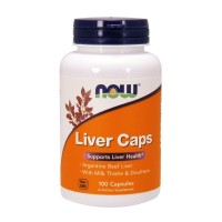 NOW Foods Liver Caps 100 капсул