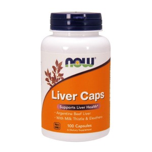 NOW Foods Liver Caps 100 капсул