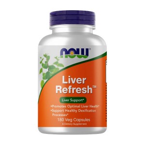 NOW Foods Liver Refresh 180 вегакапсул