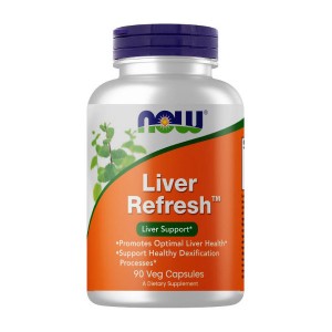 NOW Foods Liver Refresh 90 вегакапсул