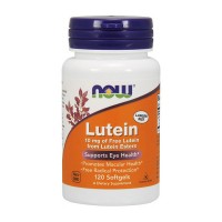 NOW Foods Lutein 10 mg 120 гелевих капсул