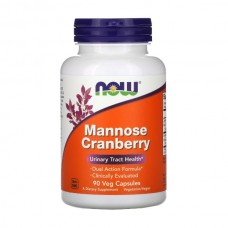 NOW Foods Mannose Cranberry 90 вегакапсул