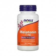 NOW Foods Melatonin 1 mg 100 таблеток