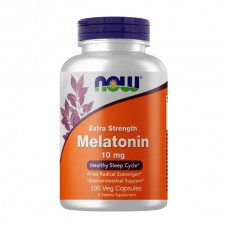 NOW Foods Melatonin 10 mg 100 вегакапсул