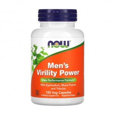 NOW Foods Men's Virility Power 120 вегакапсул