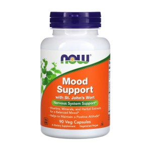 NOW Foods Mood Support 90 вегакапсул