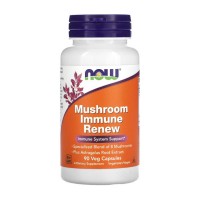 NOW Foods Mushroom Immune Renew 90 вегакапсул