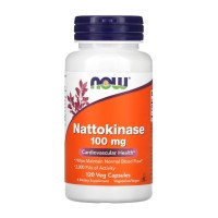 NOW Foods Nattokinase 100 mg 120 вегакапсул