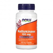 NOW Foods Nattokinase 100 mg 120 вегакапсул