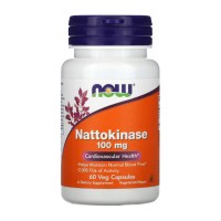 NOW Foods Nattokinase 100 mg 60 вегакапсул